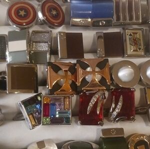 Assorted cuff links